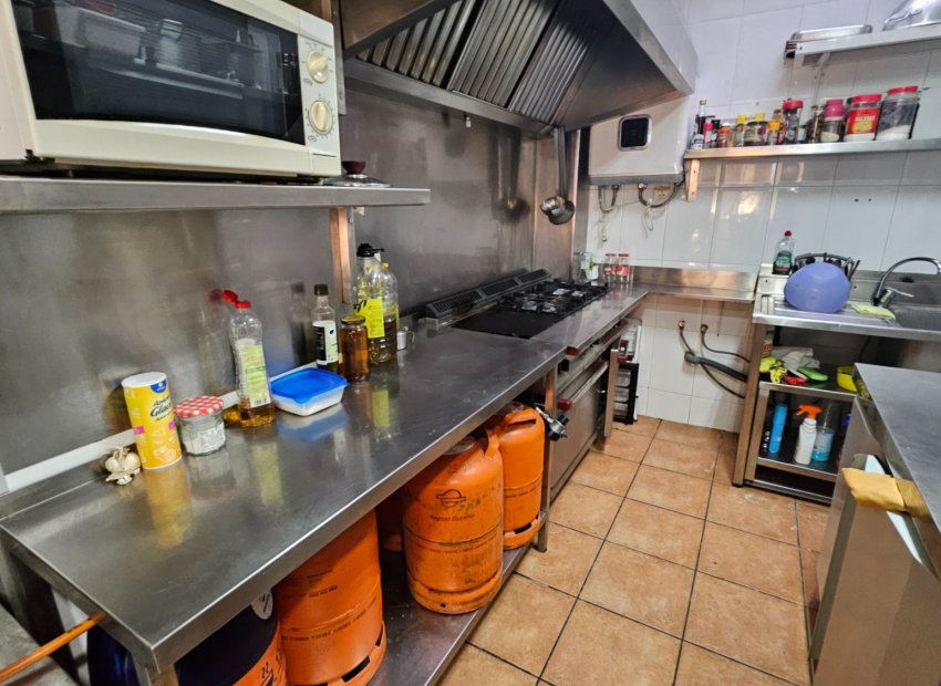 Herverkoop - Reclame - Benidorm - Old Town