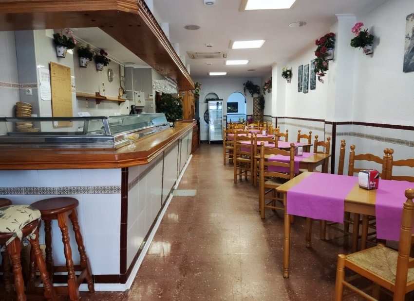 Herverkoop - Reclame - Benidorm - Old Town