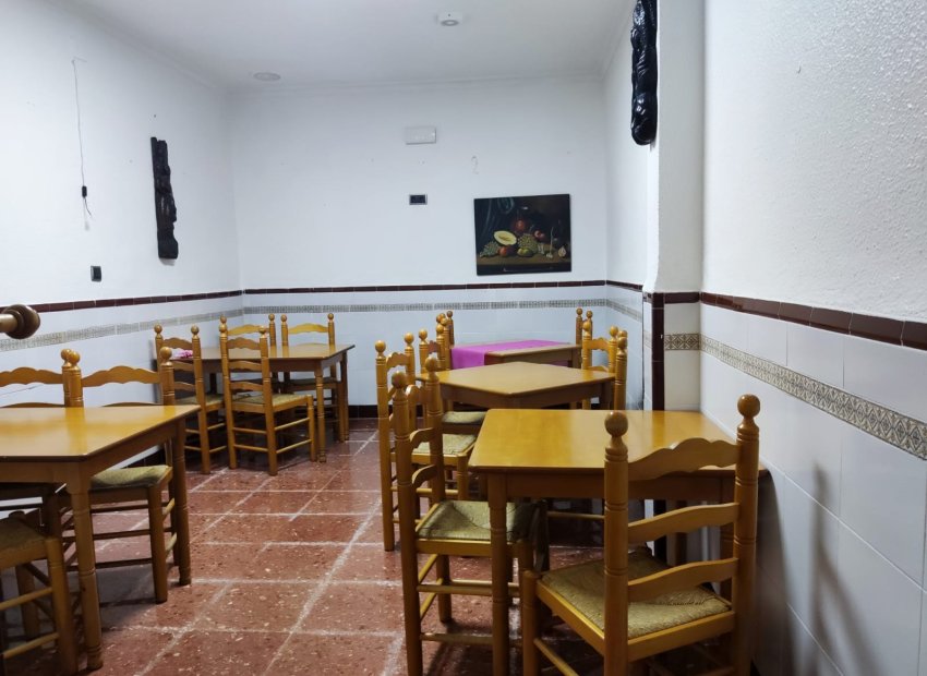 Herverkoop - Reclame - Benidorm - Old Town