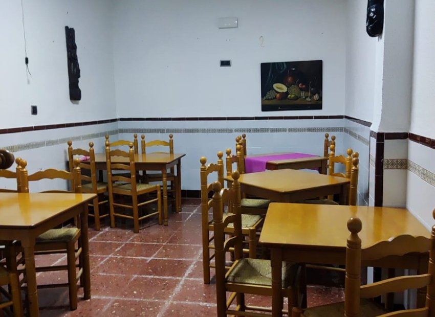 Herverkoop - Reclame - Benidorm - Old Town