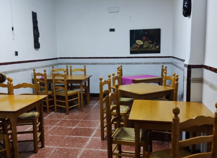 Herverkoop - Reclame - Benidorm - Old Town
