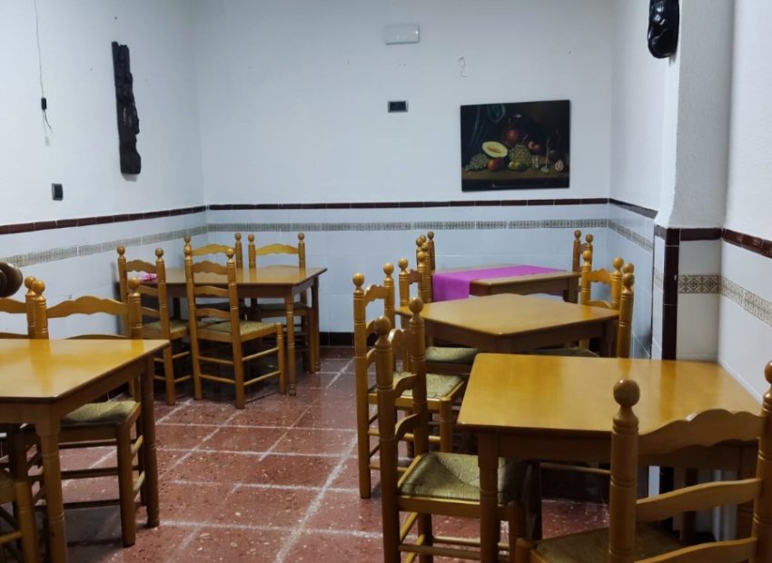 Herverkoop - Reclame - Benidorm - Old Town