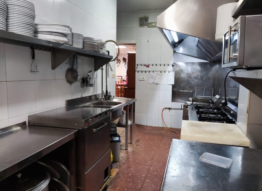 Herverkoop - Reclame - Benidorm - Old Town