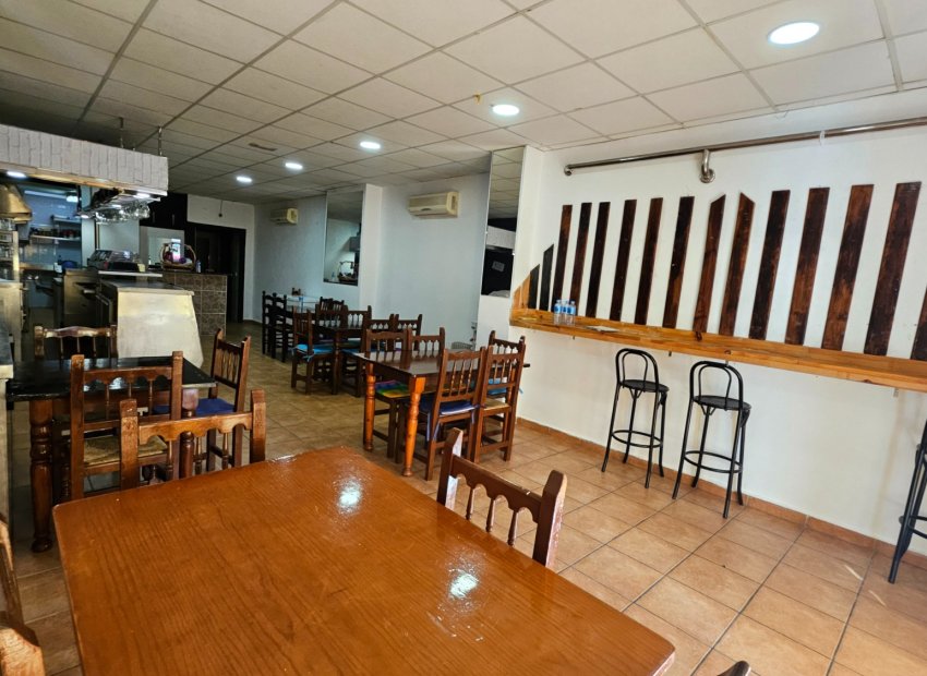 Herverkoop - Reclame - Benidorm - Old Town