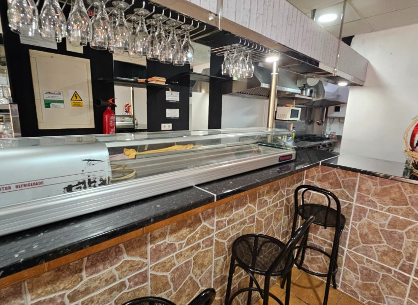 Herverkoop - Reclame - Benidorm - Old Town