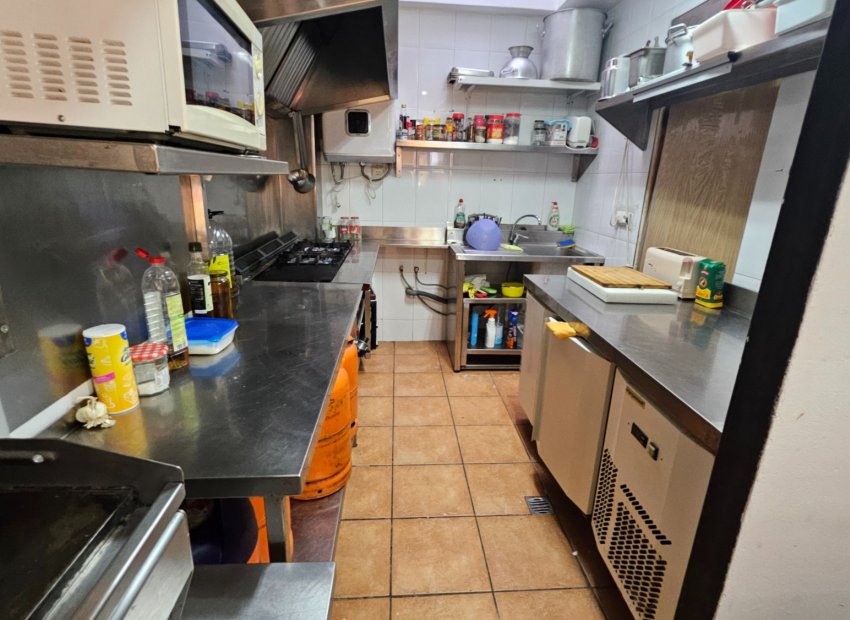 Herverkoop - Reclame - Benidorm - Old Town