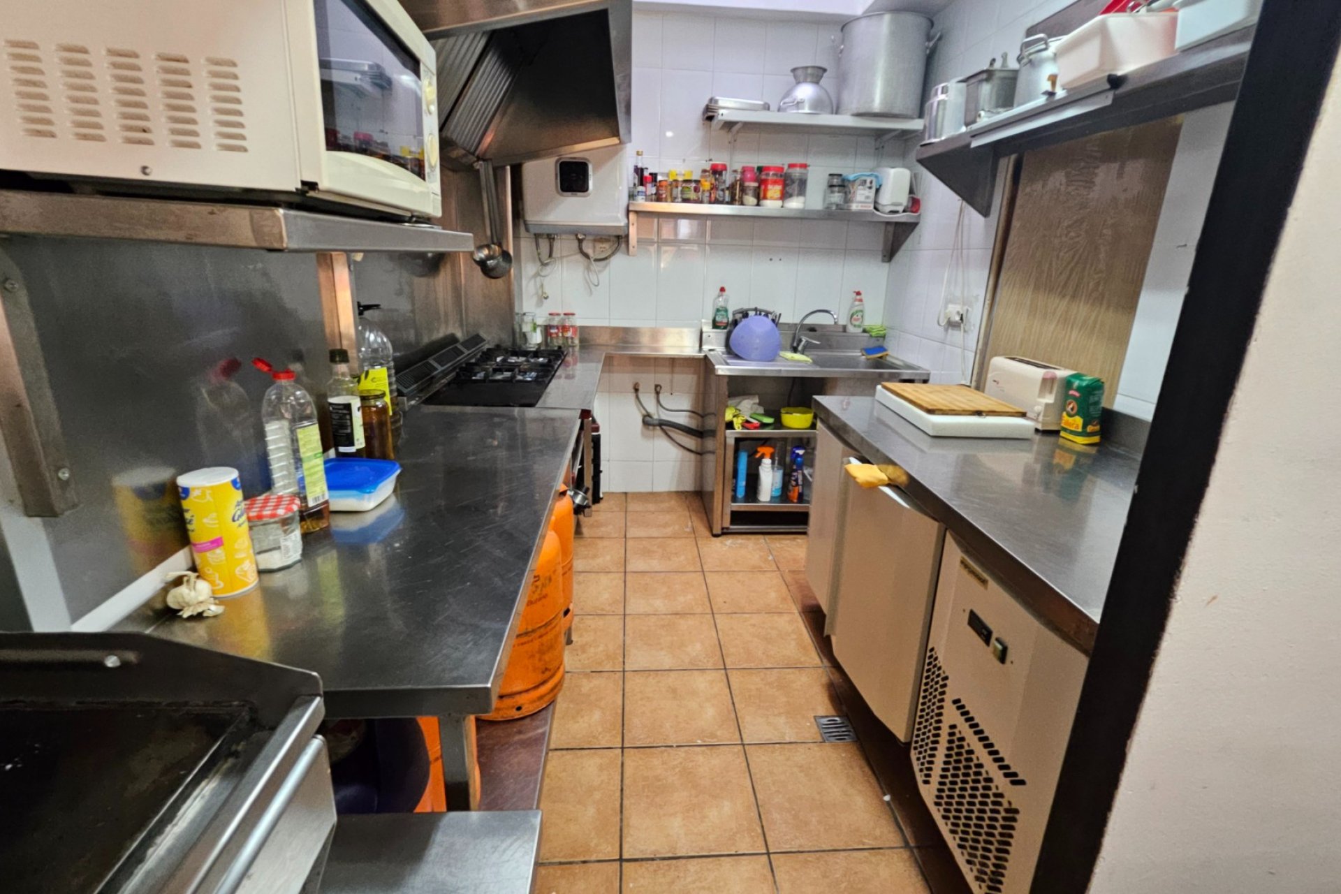 Herverkoop - Reclame - Benidorm - Old Town