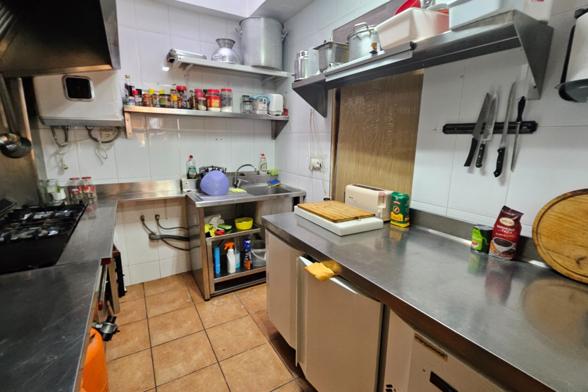 Herverkoop - Reclame - Benidorm - Old Town