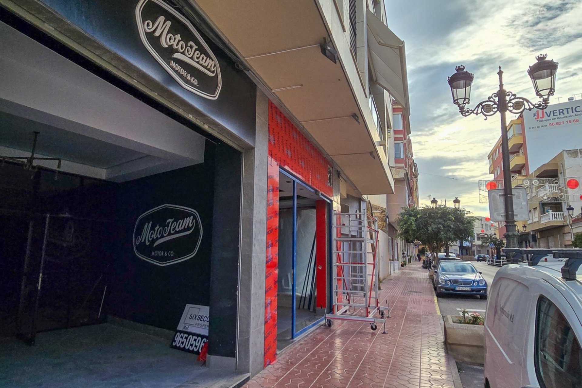 Herverkoop - Reclame - Guardamar del Segura - Center