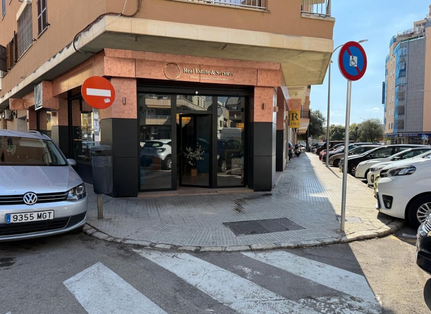 Herverkoop - Reclame - Palma de Mallorca - Mallorca