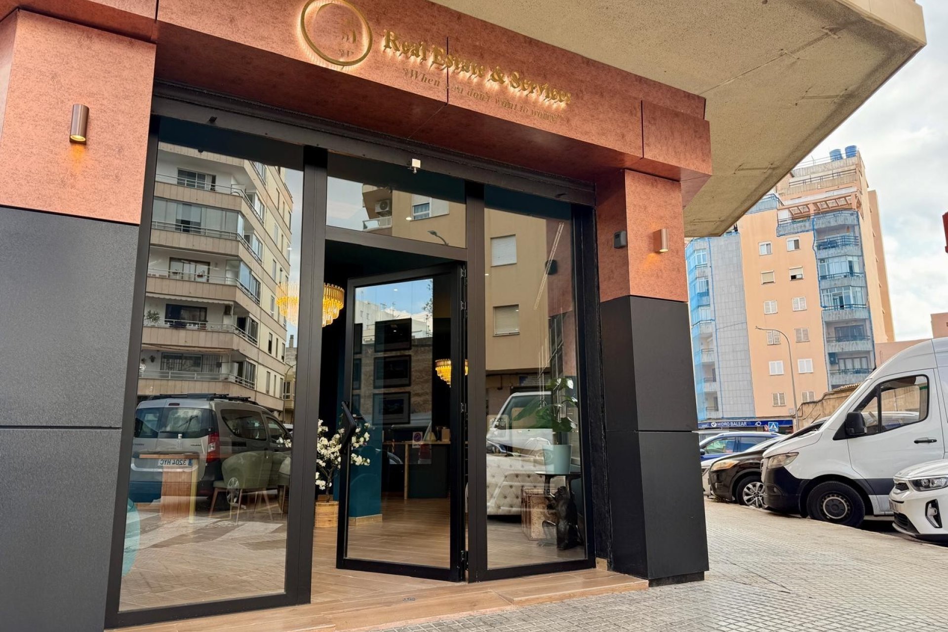 Herverkoop - Reclame - Palma de Mallorca - Mallorca