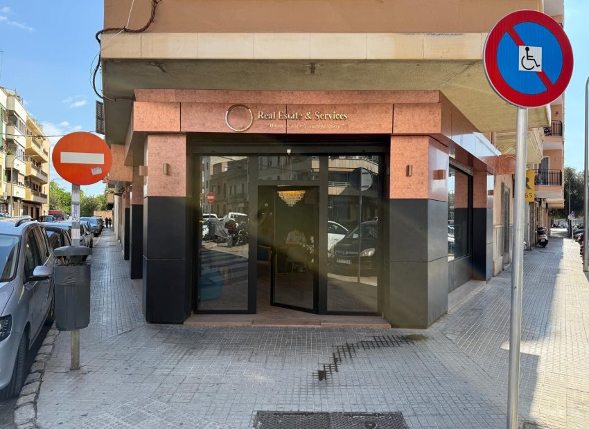 Herverkoop - Reclame - Palma de Mallorca - Mallorca