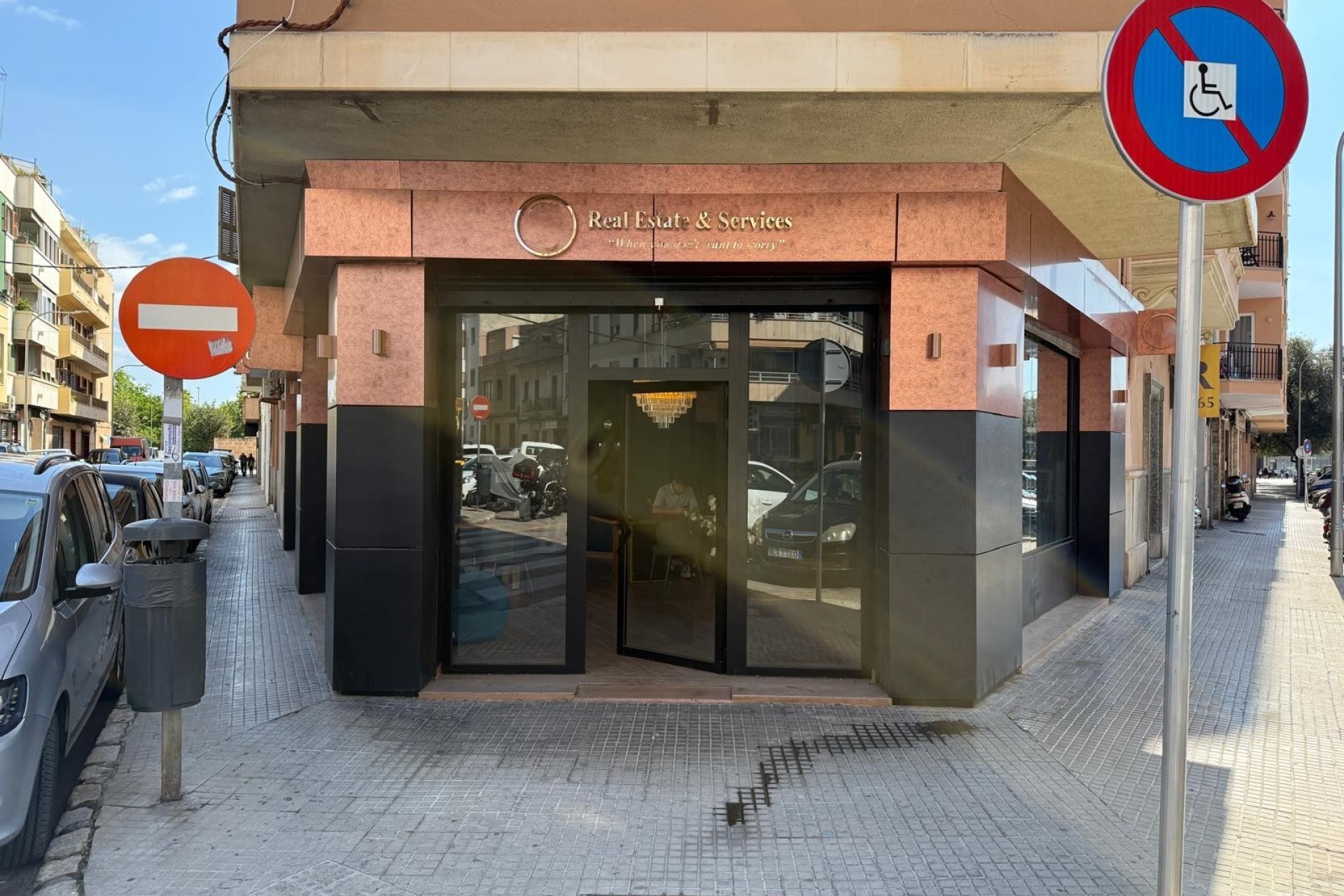 Herverkoop - Reclame - Palma de Mallorca - Mallorca