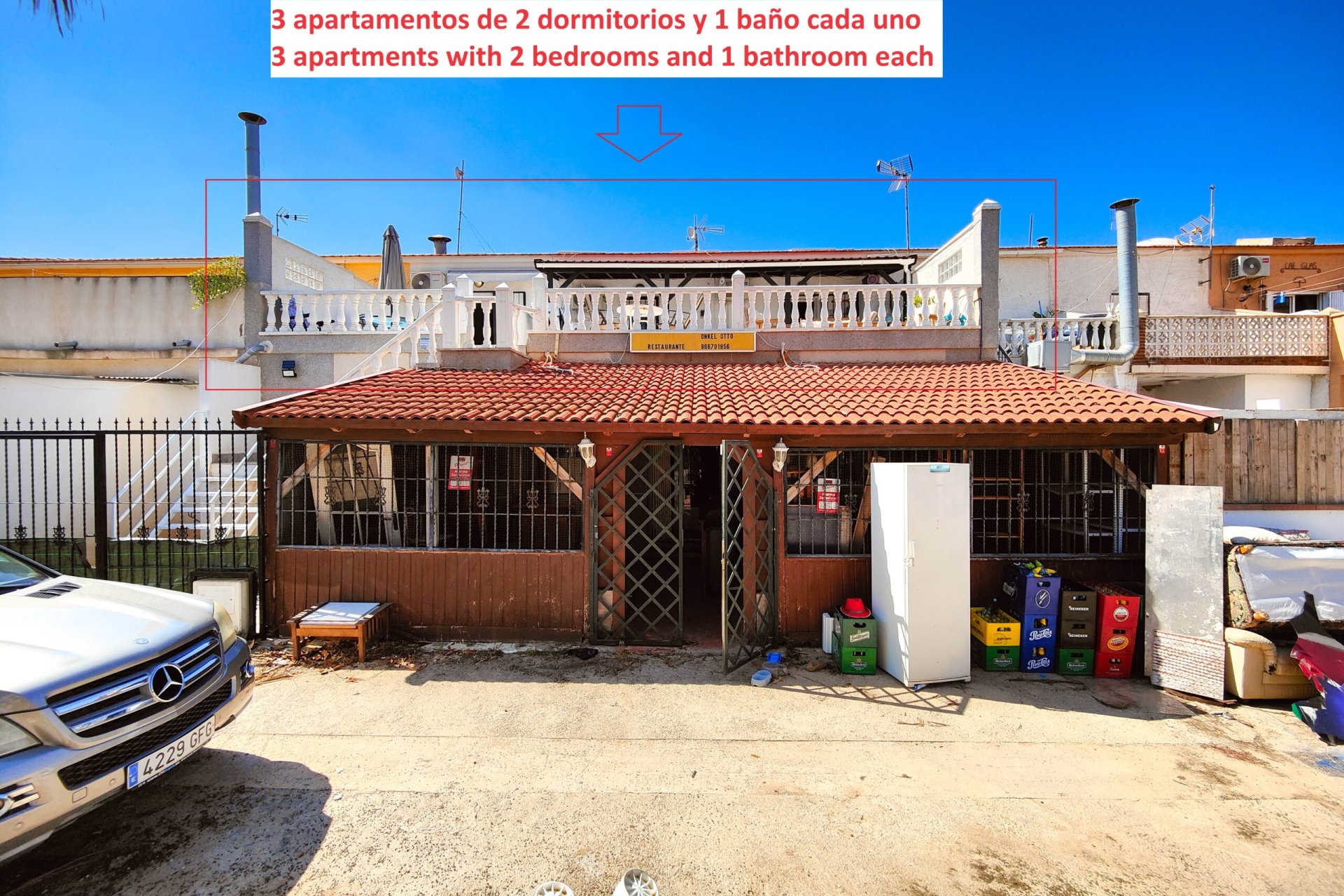 Herverkoop - Reclame - Torrevieia - La Siesta