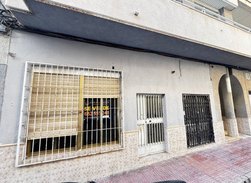 Herverkoop - Reclame - Torrevieia - Playa de los Locos