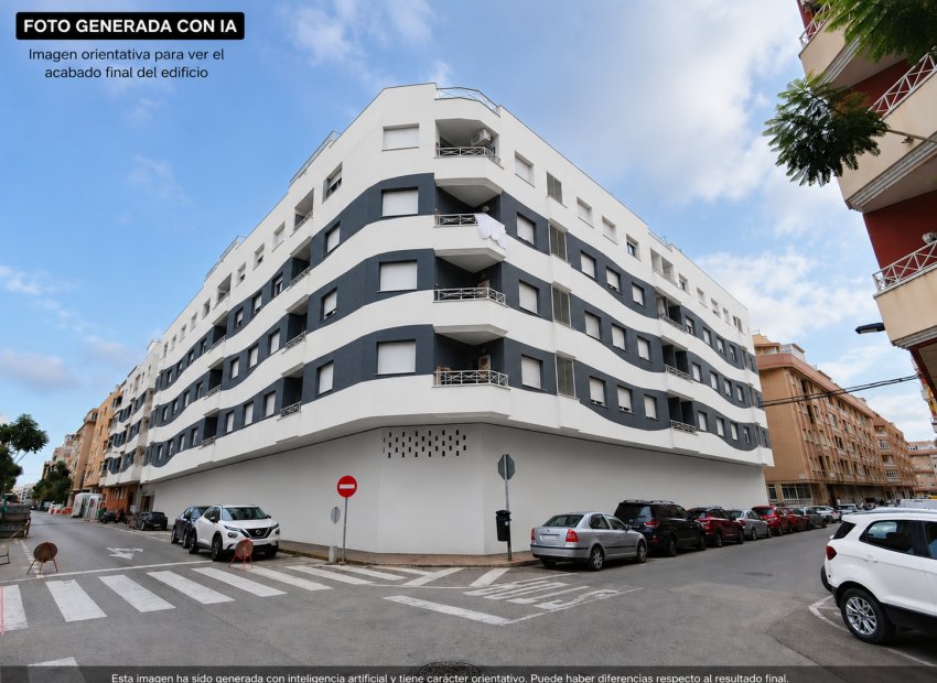 Herverkoop - Reclame - Torrevieia - Playa Los Naufragos