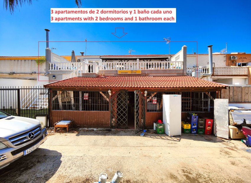 Herverkoop - Reclame - Torrevieia - San Luis