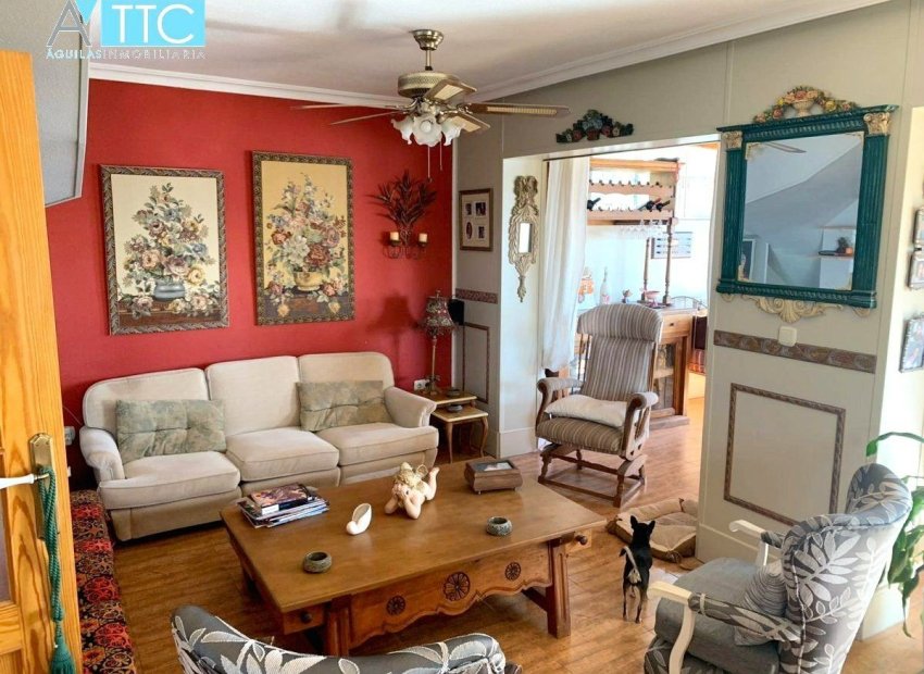 Herverkoop - Townhouse / Duplex / Corner - Águilas - El Hornillo