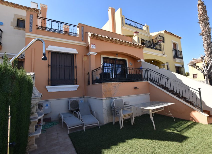 Herverkoop - Townhouse / Duplex / Corner - Algorfa - La finca Golf
