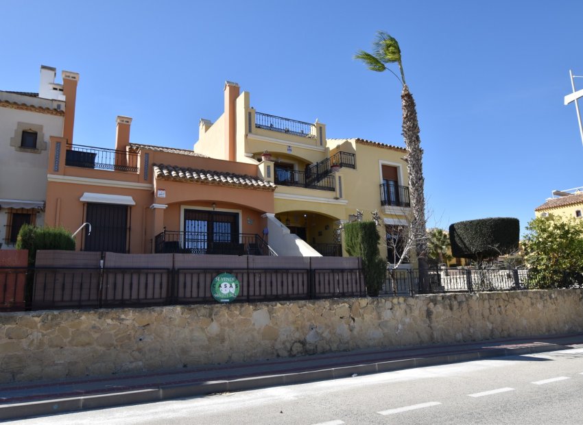 Herverkoop - Townhouse / Duplex / Corner - Algorfa - La finca Golf