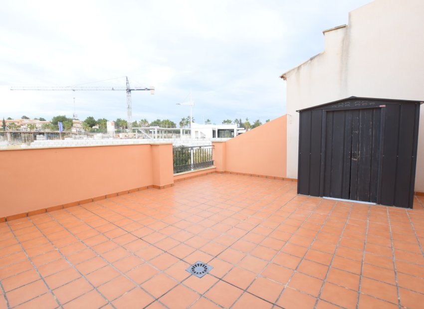 Herverkoop - Townhouse / Duplex / Corner - Algorfa - La finca Golf