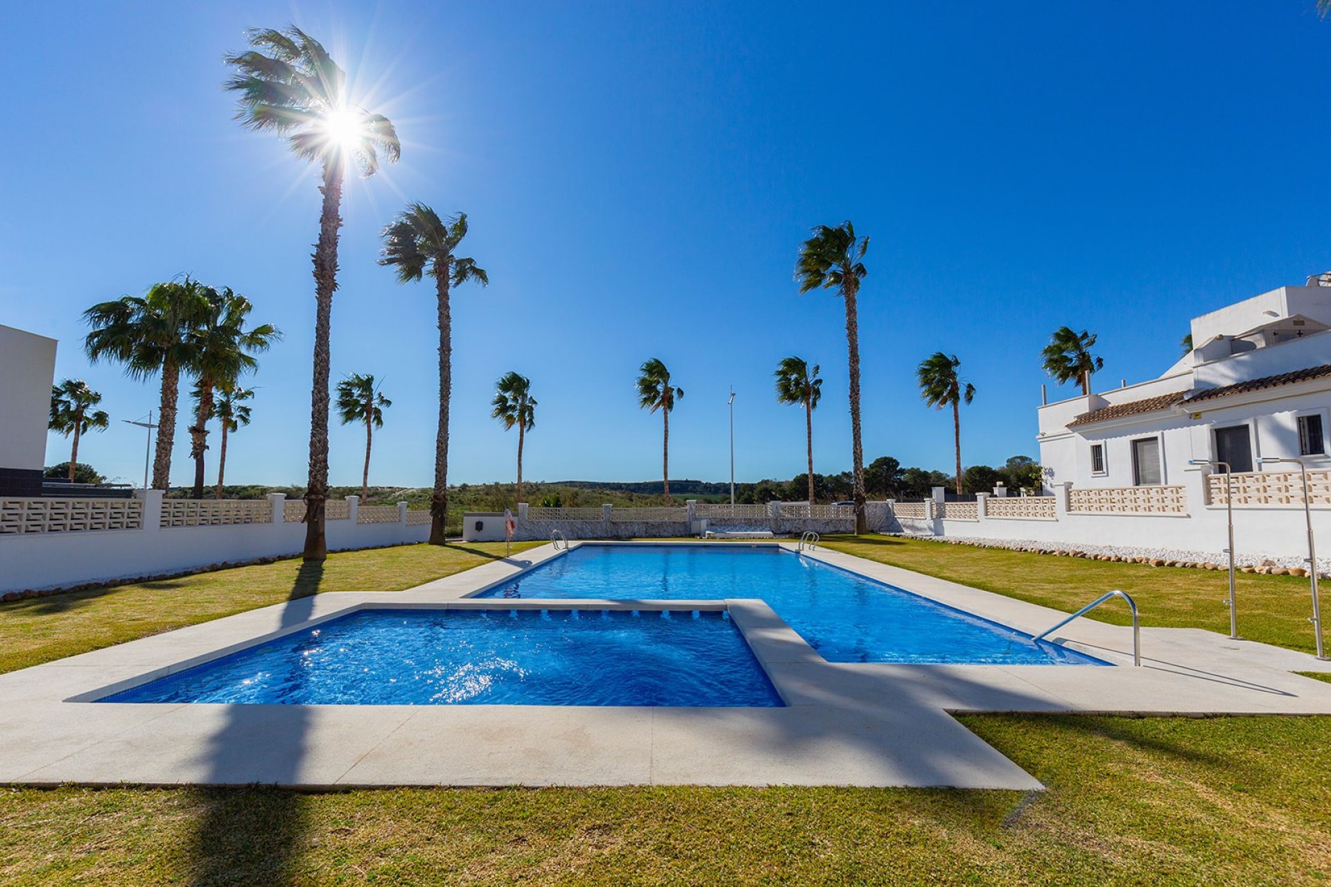 Herverkoop - Townhouse / Duplex / Corner - Algorfa - La finca Golf