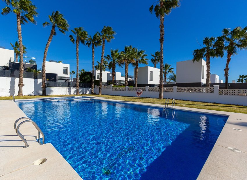 Herverkoop - Townhouse / Duplex / Corner - Algorfa - La finca Golf