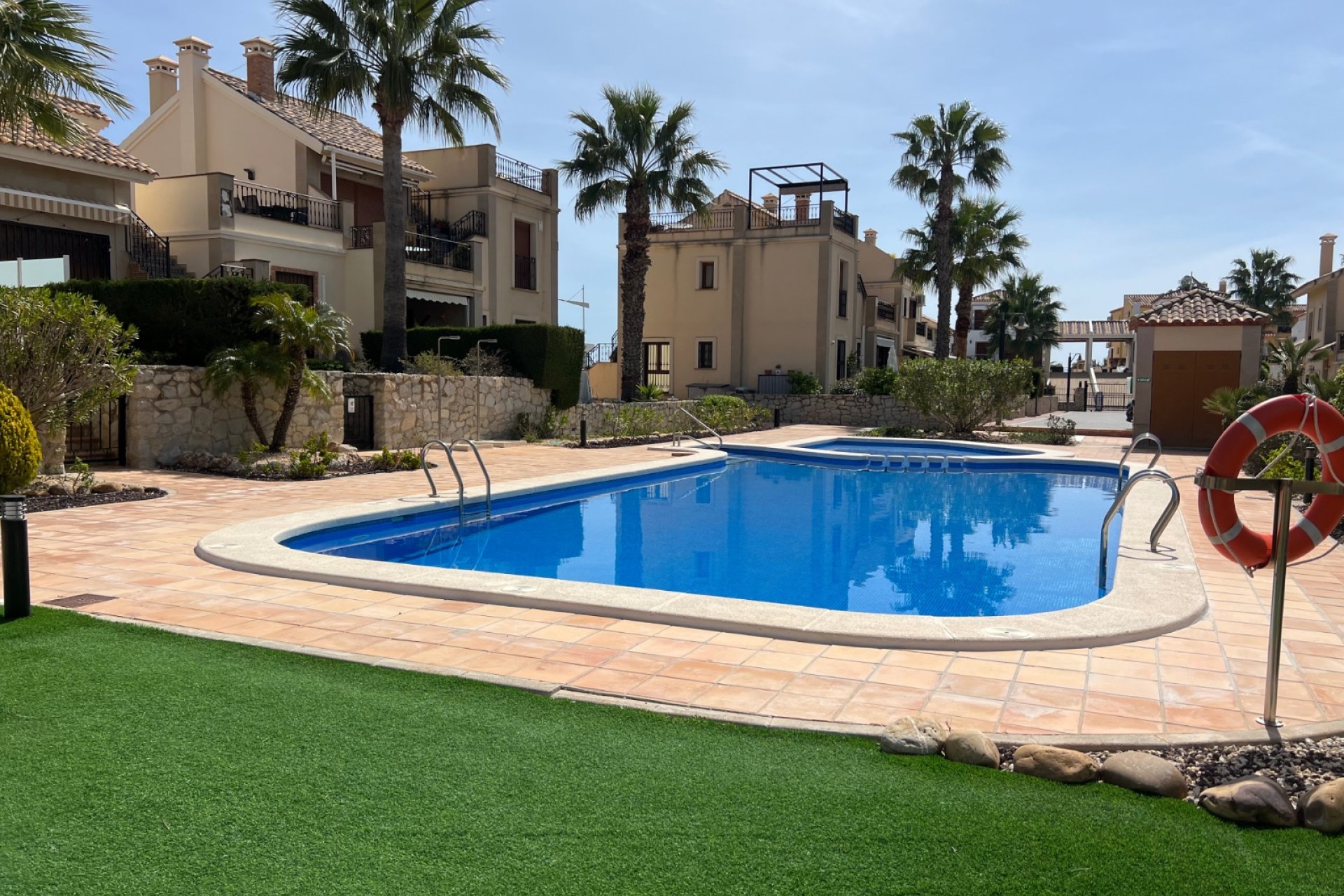 Herverkoop - Townhouse / Duplex / Corner - Algorfa - La finca Golf