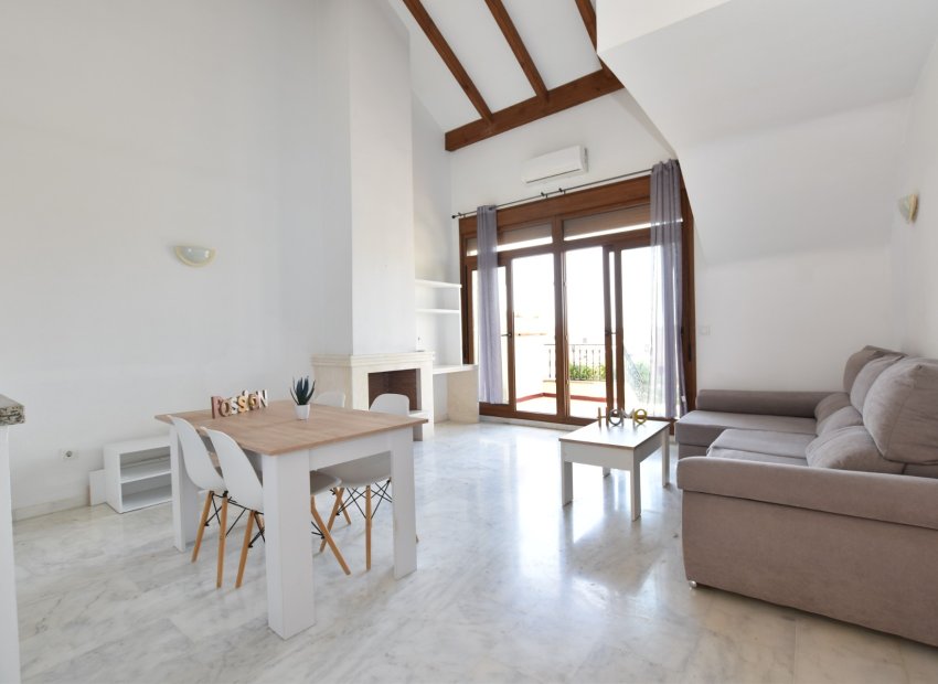 Herverkoop - Townhouse / Duplex / Corner - Algorfa - La finca Golf