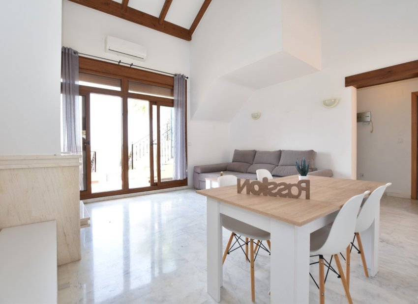 Herverkoop - Townhouse / Duplex / Corner - Algorfa - La finca Golf