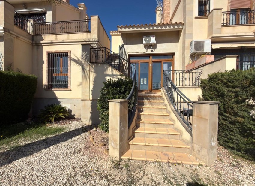 Herverkoop - Townhouse / Duplex / Corner - Algorfa - La finca Golf