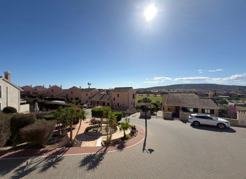 Herverkoop - Townhouse / Duplex / Corner - Algorfa - La finca Golf