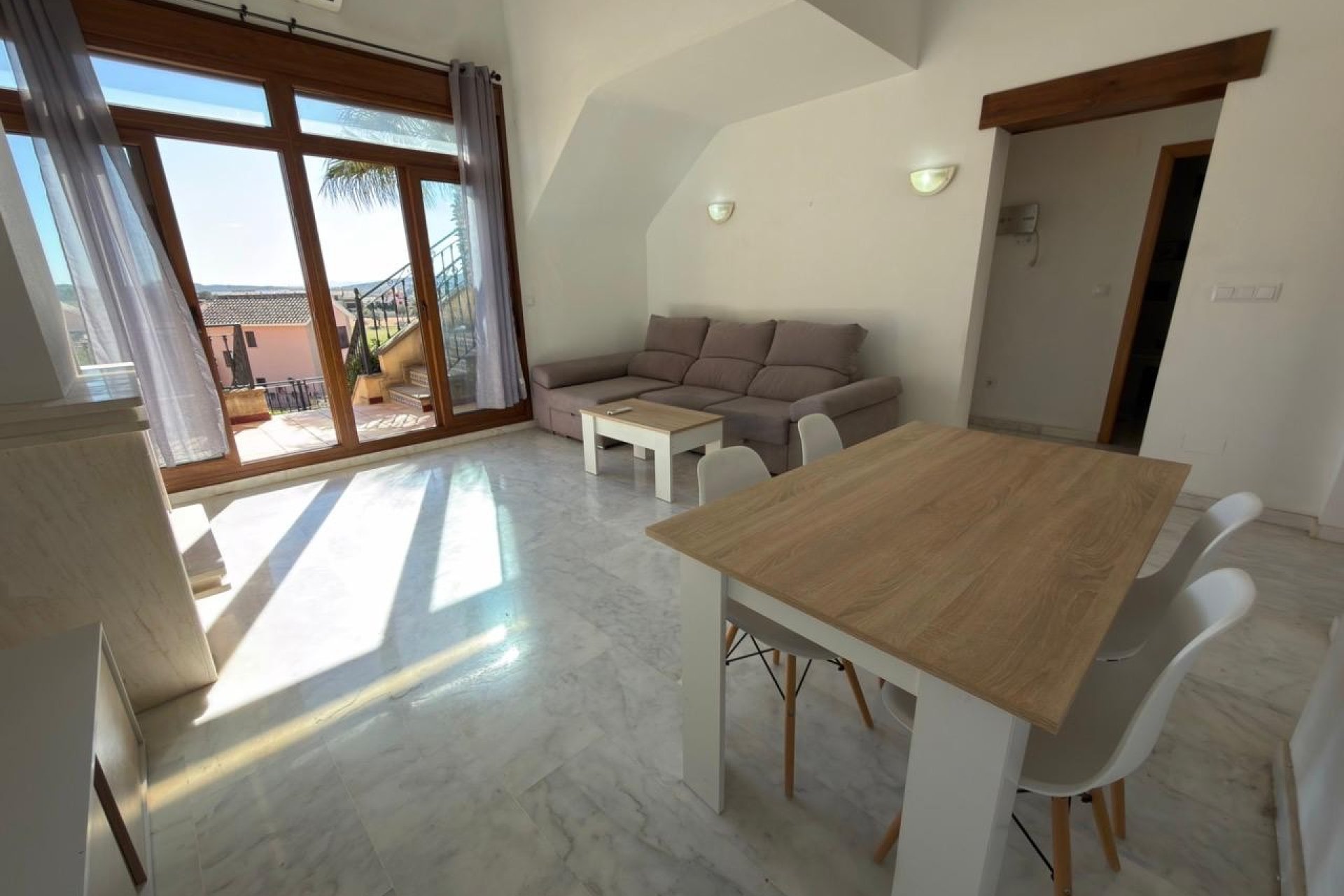 Herverkoop - Townhouse / Duplex / Corner - Algorfa - La finca Golf