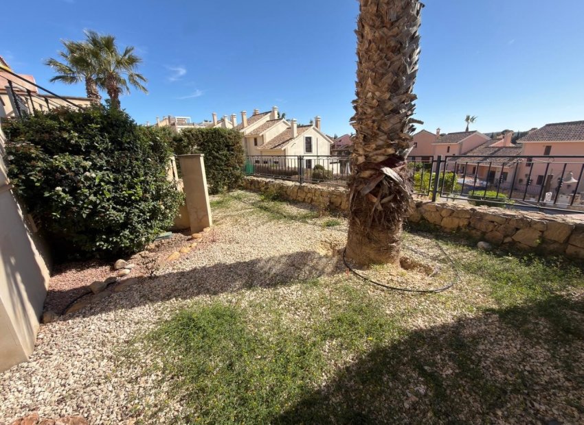 Herverkoop - Townhouse / Duplex / Corner - Algorfa - La finca Golf