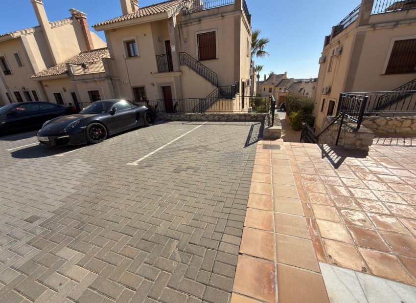 Herverkoop - Townhouse / Duplex / Corner - Algorfa - La finca Golf