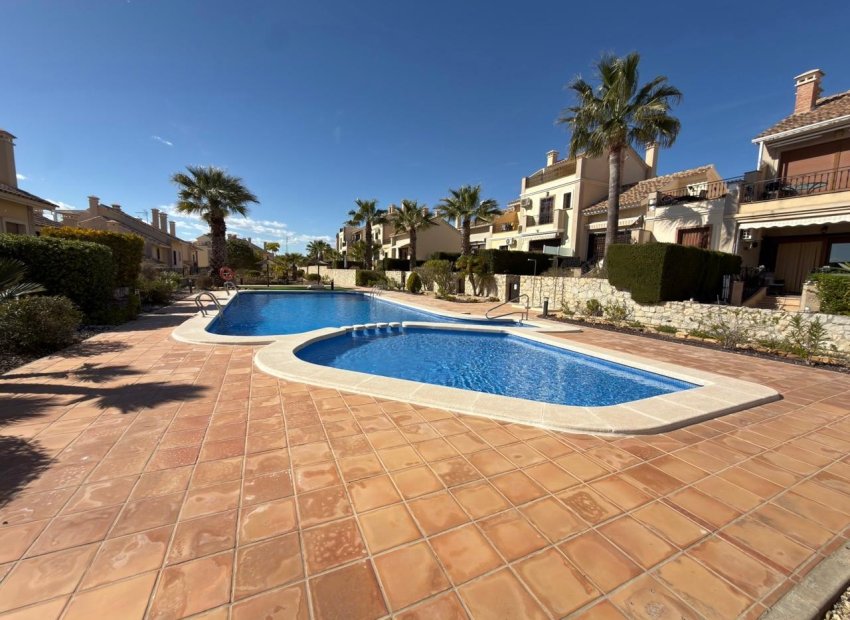 Herverkoop - Townhouse / Duplex / Corner - Algorfa - La finca Golf