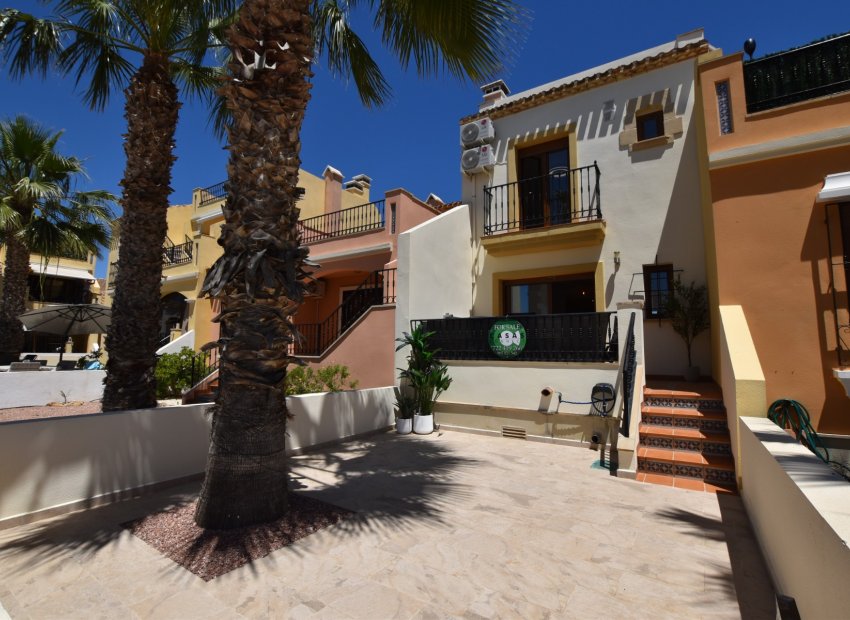 Herverkoop - Townhouse / Duplex / Corner - Algorfa - La finca Golf
