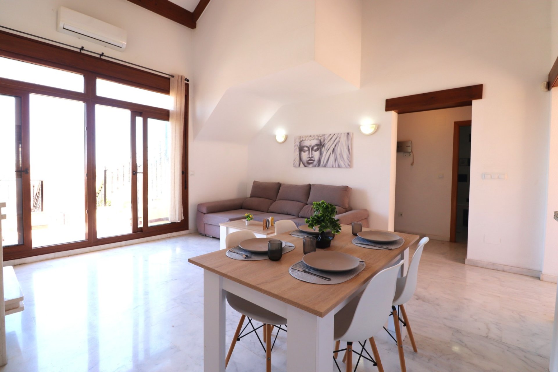Herverkoop - Townhouse / Duplex / Corner - Algorfa - La finca Golf