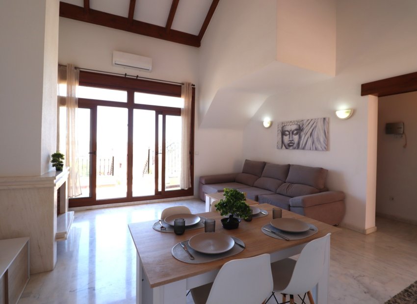 Herverkoop - Townhouse / Duplex / Corner - Algorfa - La finca Golf