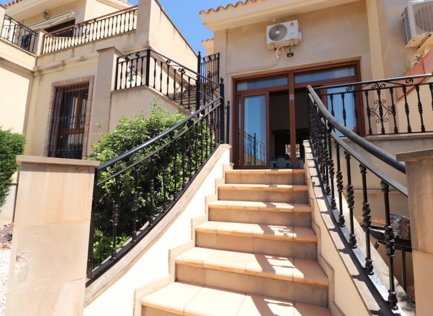 Herverkoop - Townhouse / Duplex / Corner - Algorfa - La finca Golf