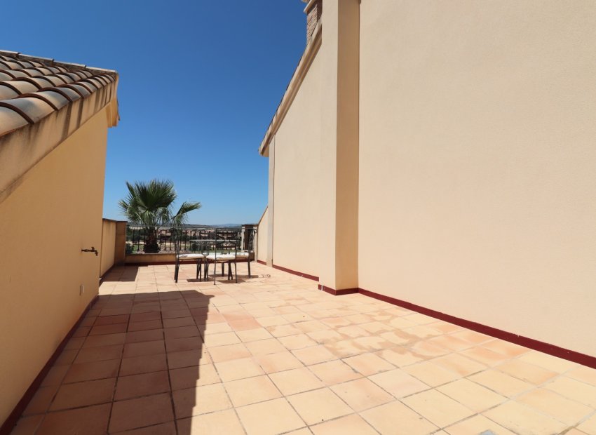 Herverkoop - Townhouse / Duplex / Corner - Algorfa - La finca Golf