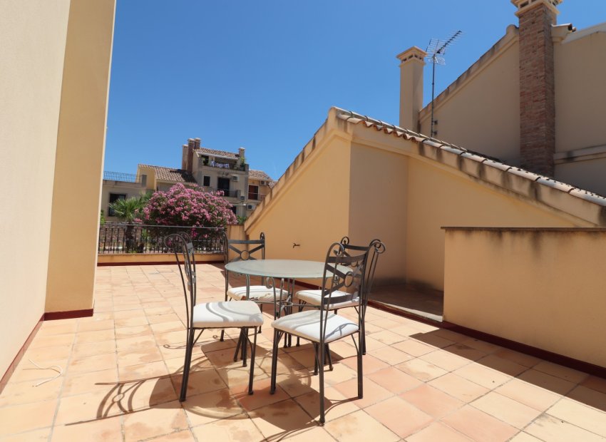 Herverkoop - Townhouse / Duplex / Corner - Algorfa - La finca Golf
