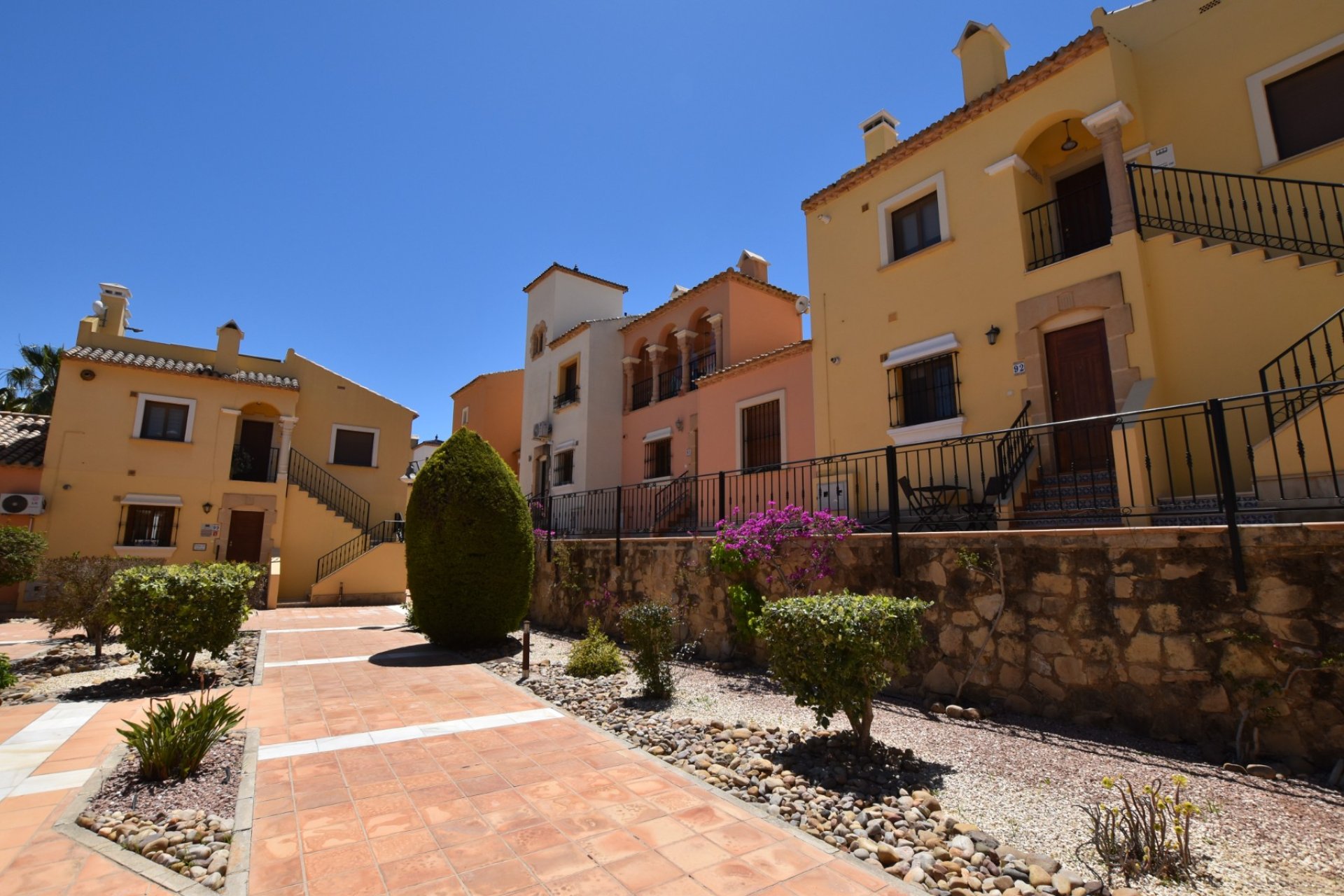 Herverkoop - Townhouse / Duplex / Corner - Algorfa - La finca Golf