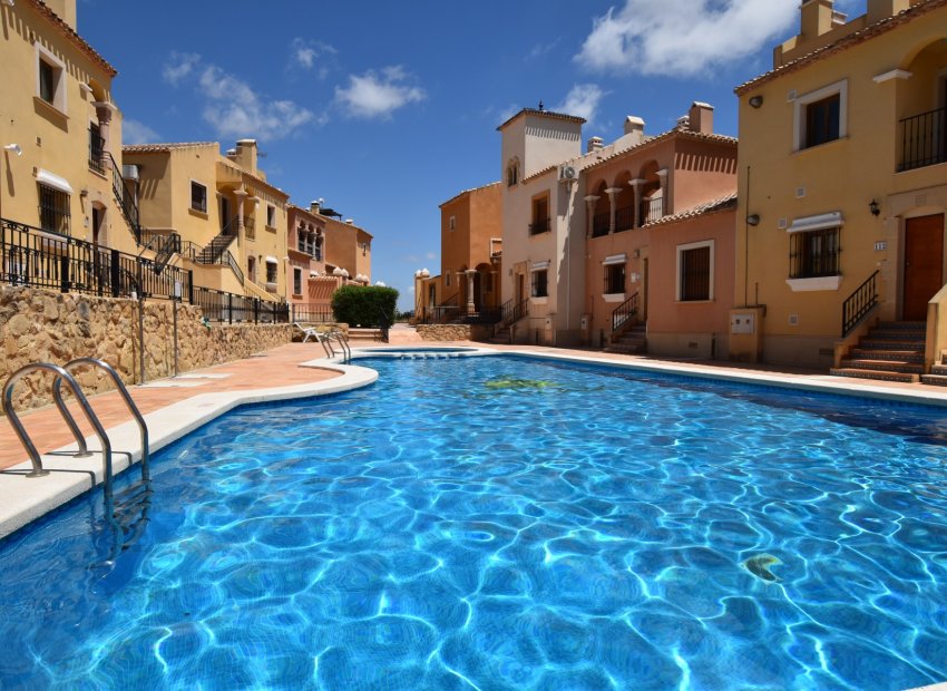 Herverkoop - Townhouse / Duplex / Corner - Algorfa - La finca Golf