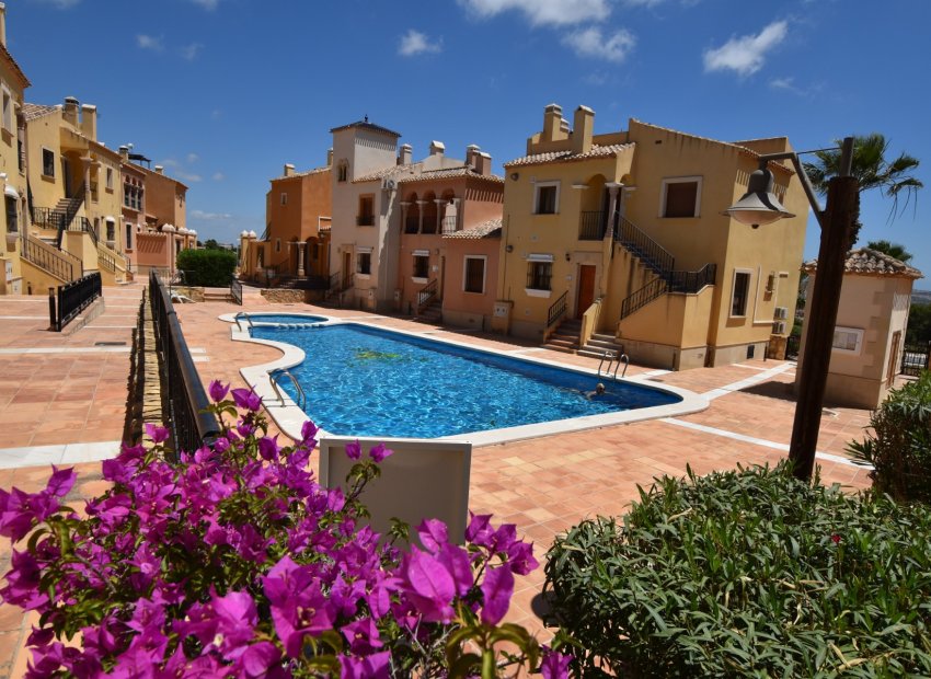 Herverkoop - Townhouse / Duplex / Corner - Algorfa - La finca Golf