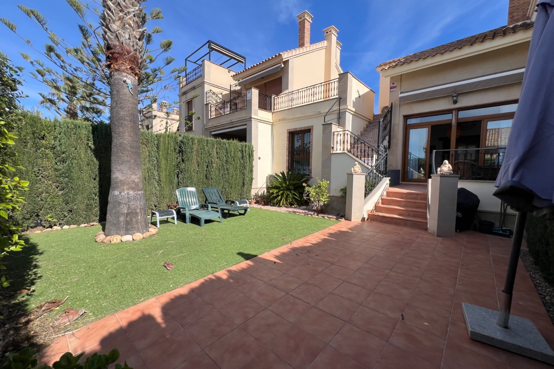 Herverkoop - Townhouse / Duplex / Corner - Algorfa - La finca Golf