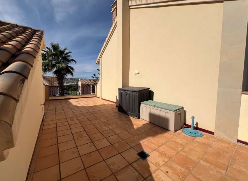 Herverkoop - Townhouse / Duplex / Corner - Algorfa - La finca Golf