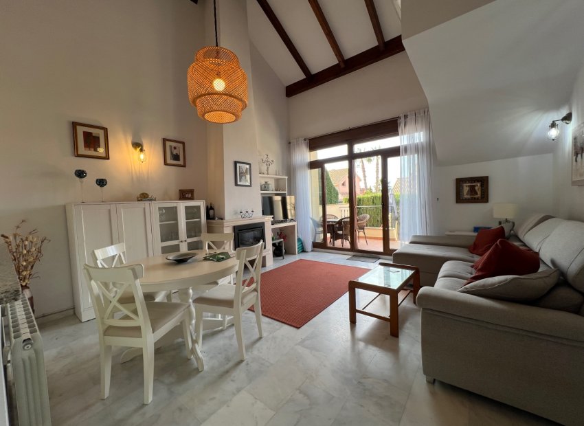 Herverkoop - Townhouse / Duplex / Corner - Algorfa - La finca Golf