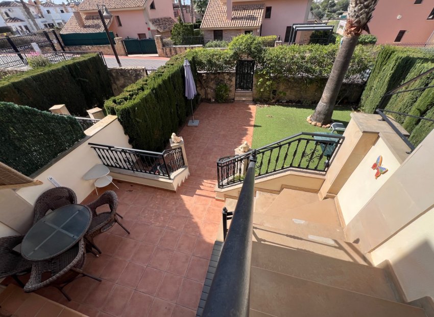 Herverkoop - Townhouse / Duplex / Corner - Algorfa - La finca Golf