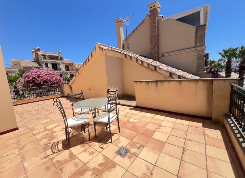 Herverkoop - Townhouse / Duplex / Corner - Algorfa - La finca Golf